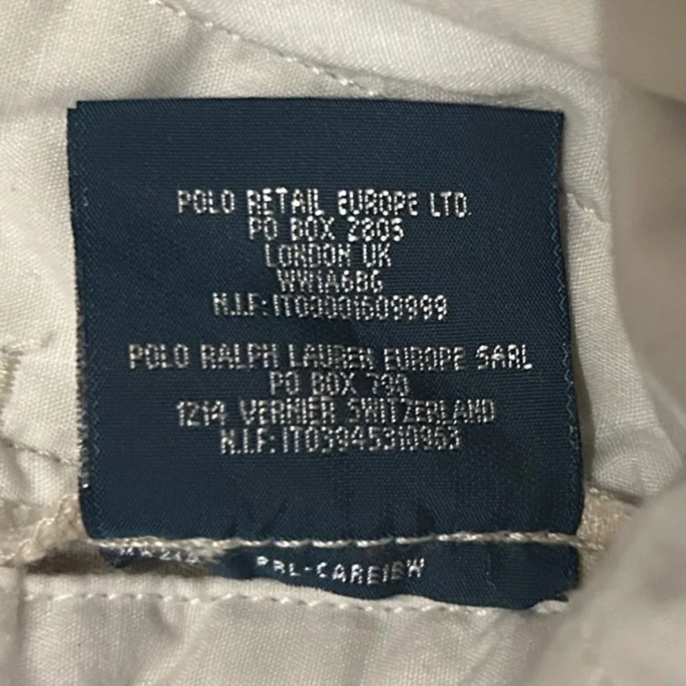 Ralph Lauren Polo Chino Pants Kids 4 Khaki Classic Cotton Trousers Preppy Casual